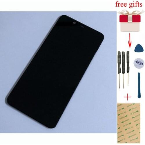 For Nokia X5 TA-1109 5.8" Full Sensor Touch Screen Digitizer Glass + LCD Display Panel Monitor Module Assembly