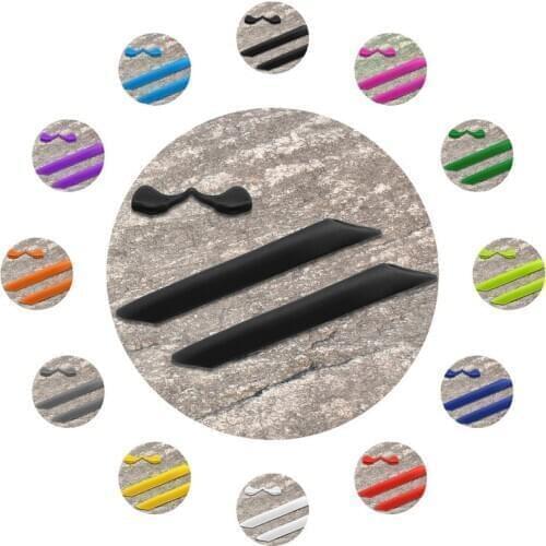 E.O.S Silicon Rubber Nose Pads + Ear Socks for OAKLEY RadarLock Path/Pitch/Range/Edge Vented OO9181 OO9182 OO9196 Multi-Options