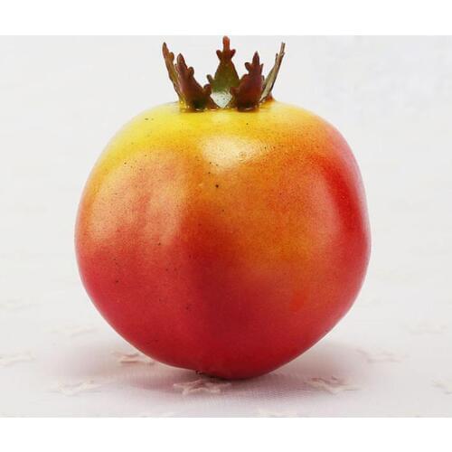 Artificial Fruits pomegranate Artificial Fruits Foam Fake pomegranate Fruit Kitchen Table DIY Home Decoration Simulation Plastic