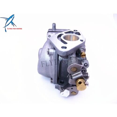 Carburetor For Mikatsu 2-Stroke 5hp 4hp M4FS M5FS M5.8FS Outboard Motors