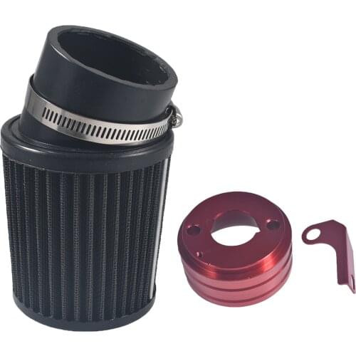 Air Filter Adapter Kit Fit Predator 212cc Go Kart Mini Bike 6.5HP Engine