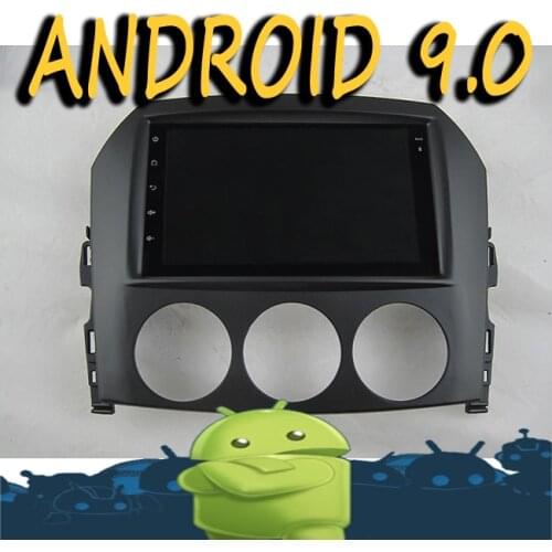 Android 10 radio tape recorder 8-core car multimedia GPS Navigation for MAZDA MX-5 09 full touch screen video player + frame