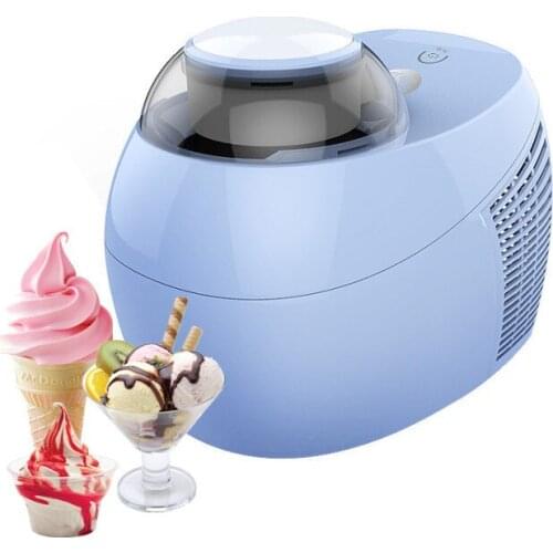 Ice Cream Machine Automatic DIY Fruit Ice Cream Maker Home Mini Fruit Dessert Machine Ice Cream Milkshake Machine 220V