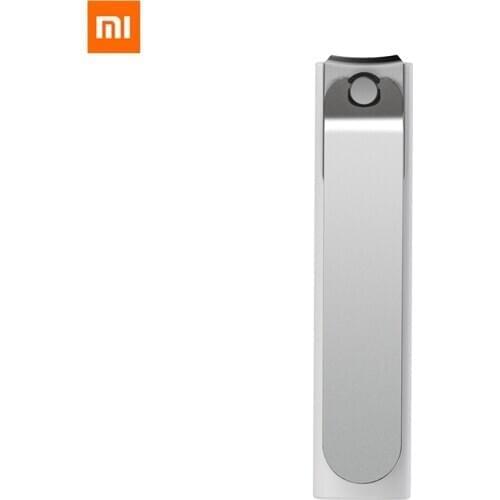 Xiaomi Mijia Stainless Steel Nail Clipper With Anti-splash cover Trimmer Pedicure Care Nail Clippers Home Professional Care Tool