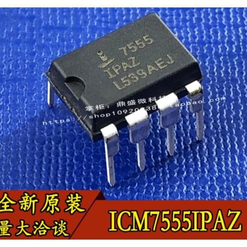 Xinyuan 10PCS/LOT ICM7555IPAZ DIP-8 ICM7555 DIP 7555 ICM7555IPA DIP8