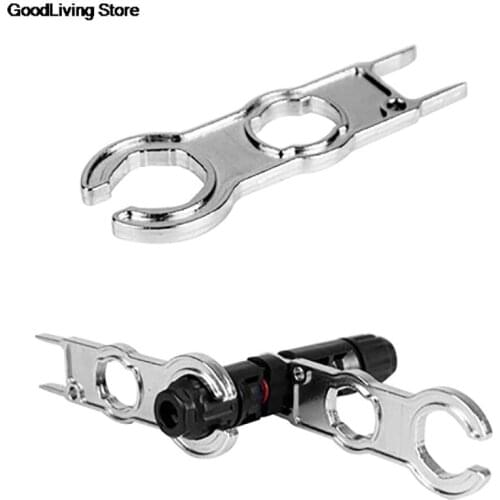 Metal Mc4 Connector Tool Wrench Wrench Component Pv Connector Cap Special Wrench Installation Tool Diy Solar Suit