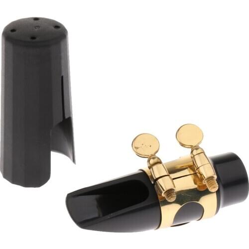 Soprano Saxophone Mouthpiece Cap Clip Ligature, Sax Replacement Parts