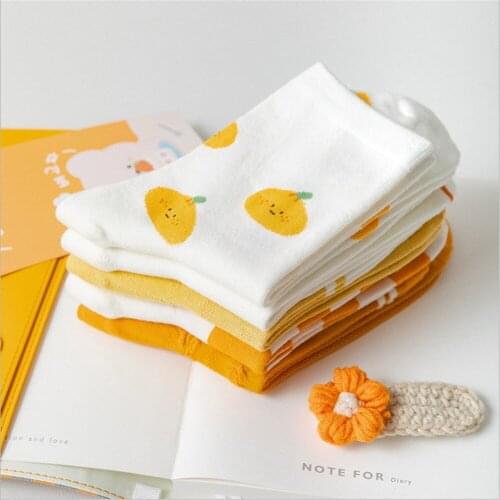 New Socks Female Summer Thin Section Tube Socks Japanese Ins Socks Street Trend Sweet Girl Cotton Socks Long Socks