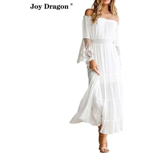 New Summer Lace Backless Long Beac Dress dresses for women kobieta sukienka vestidos de verano vestito da donna robe femme ete