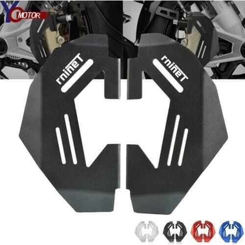 New Black/Blue/Red For BMW R nineT RnineT 2014-2020 High Quality Aluminum Motorcycle Front Brake Caliper Cover Protection Guard
