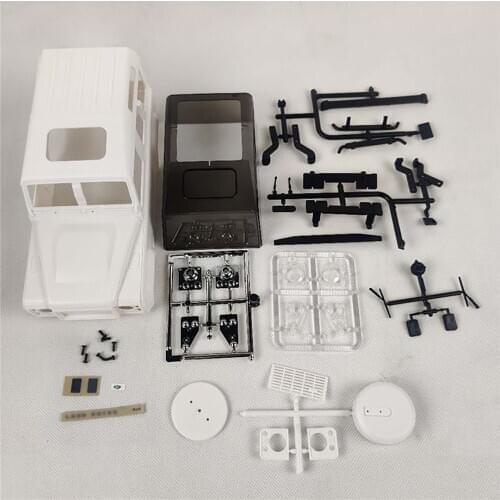 New Separate Car Body Shell for 1/18 D90 Defender 4x4 RC Climbing Car Accessories