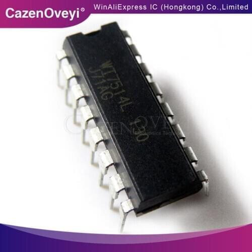 1pcs/lot WT7514L WT7514 DIP-16 original authentic In Stock