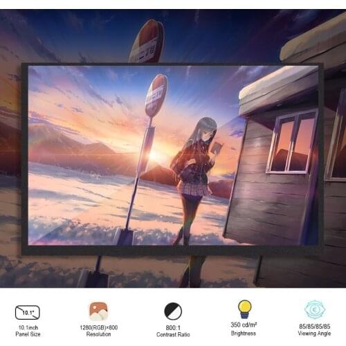 Original AUO B101EAN01.5 Laptop Lcd Screen 10.1 Inch MIPI with 1280*800 Resoluttion SRGB FHD Display Screen