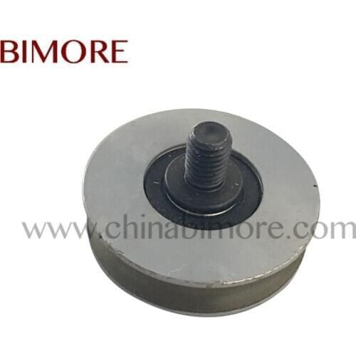 56x14x6201 Elevator door hanger roller with long axle Use For Elevator Escalator Parts