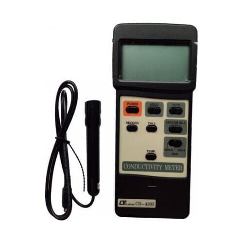 CD-4303 Portable Conductivity Meter With 200 uS/2 mS/20 mS