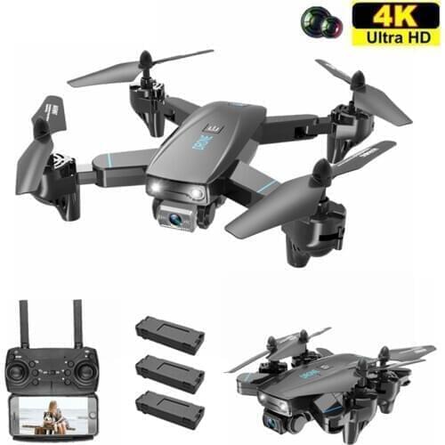 S173 RC Helicopter Folding 4K Dual Camera Aerial Photography Remote Control Dron Gyroscope Calibration Quadcopter Childrens Toy
