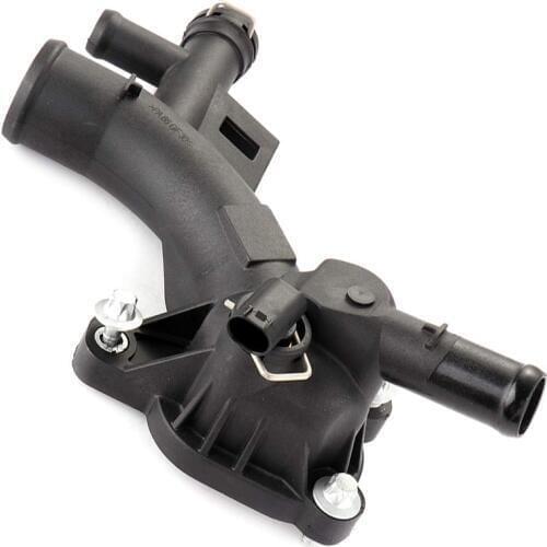 25193922 902-846 Engine Coolant Thermostat and Housing Assembly Radiator Coolant Thermostat Housing Equipment Fit for Chevrolet