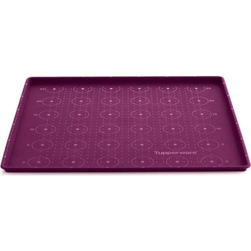 Tupperware Silicone Baking Tray, Baking Silicone Oven Mat Lilac Time Oven Mat Dough Easyplus Is