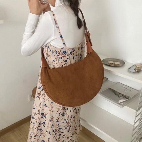Vintage Large Capacity Tote Shoulder Bags Designer Women Handbags Luxury Matte PU Leather Crossbody Baguette Bag Shopper Purses