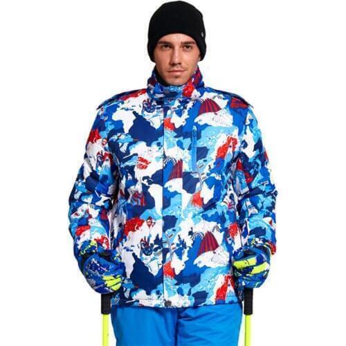 Winter Thermal Full Sleeve Hooded Clothing Anti-sweat Outdoor Sports Wear Warm Camping Waterproof Coat Snowboarding Jackets