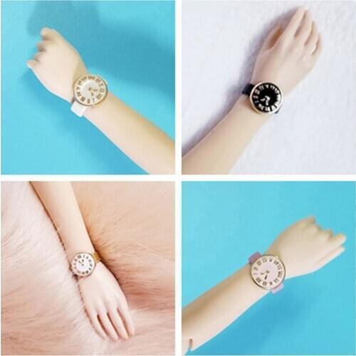 1PCS 1/6 Dolls Watch for 19 Jointed Blyth, Azone, Barbis Miliatary Figure Watch for Dolls Jewelry Accessories