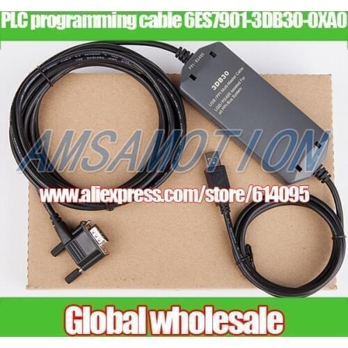 1pcs PLC programming cable 6ES7901-3DB30-0XA0 for Siemens S7200 / USB-PPI Multi-Master USB/RS485 isolated for all PPI-Bus system