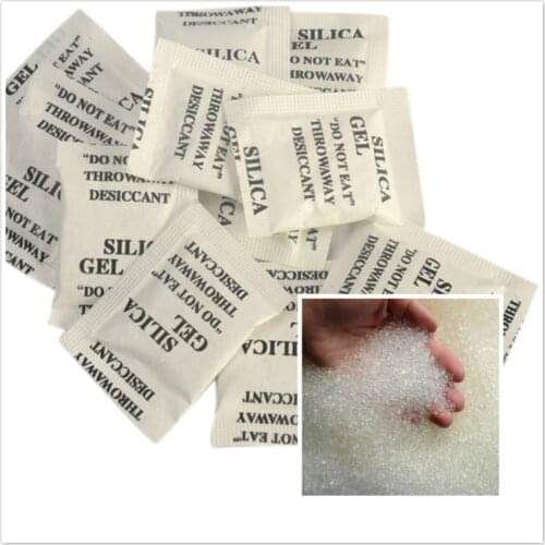 10/20/30 Packs Non-Toxic Silica Gel Desiccant Damp Kitchen Room Living Moisture For Dehumidifier Accessories Absorber Bags