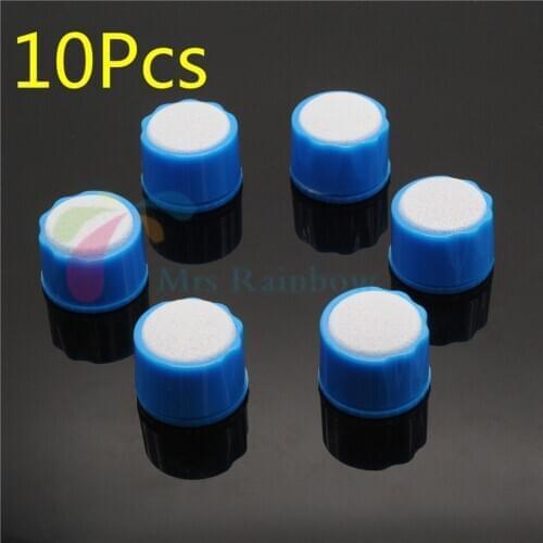 10/Pcs Dentist Round Autoclavable Endo Stand Cleaning Foam File Drills Block Holder Sponges Dental Lab Supplies