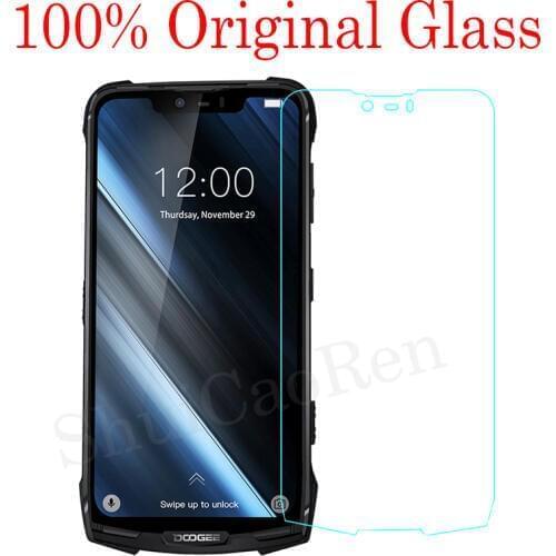 100% Original Full Glue Tempered Glass For Doogee S90 Pro Protective Film Explosion-proof Screen Protector For Doogee S90 S90C