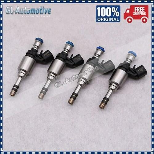 12627093 Set of 4 Fuel Injectors For Chevrolet Impala Colorado Malibu Limited Cadillac ATS GMC Canyon