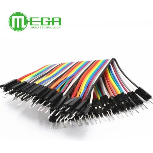Dupont Line 10cm Male to Male/ Female to Male/ Female to Female Jumper Wire Dupont Cable for arduino DIY