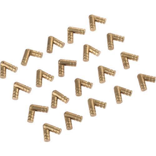 20Pcs 20*4mm Copper Invisible Barrel Hinges For Jewelry Gift Box Wooden Case Furniture Hardware