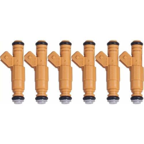4pcs Auto Fuel Injectors 0280155710 Modified Oil Nozzles for Ford Mercury Jeep 1987-1998' 4.0L