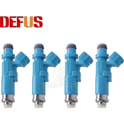 4PCS Original 23250-74200 fuel injector nozzle for Toyota Caldina AT211 CT216 ST21 SXE10 IS200 RS200 Celica MR2 ST205 3SGE 3SGTE