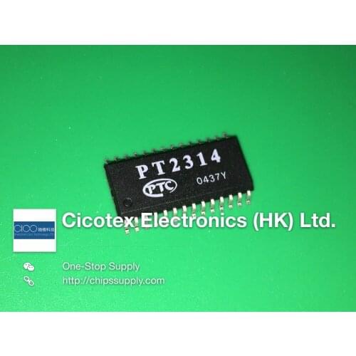 5pcs/lot PT2314 PT-2314 PTC2314 SOP28
