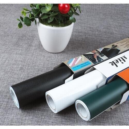 50pcs/lot 45x200cm Chalk Board Blackboard Stickers Removable Draw Decor Mural Decals Art Chalkboard Wall Sticker For Kids Rooms