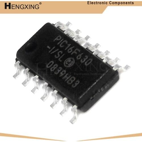 50pieces PIC16F630-I/SL PIC16F630 SOP-14 new original In Stock