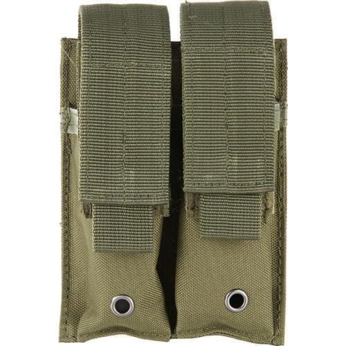 600D 9MM Molle Nylon Tactical Dual Double Pistol Mag Magazine Pouch Close Holster For Outdoor Combat Military Hunting 5 Color