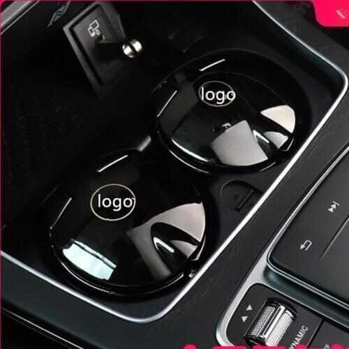 Car ashtray for Mercedes-Benz New A-Class E-Class C-Class C200GLC260L/E300L Car Multi-function Car Interior Car Accessories