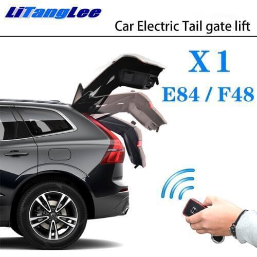 LiTangLee Car Electric Tail Gate Lift Trunk Rear Door Assist System for BMW X1 E84 F48 2009~2020 Original Car key Remote Control