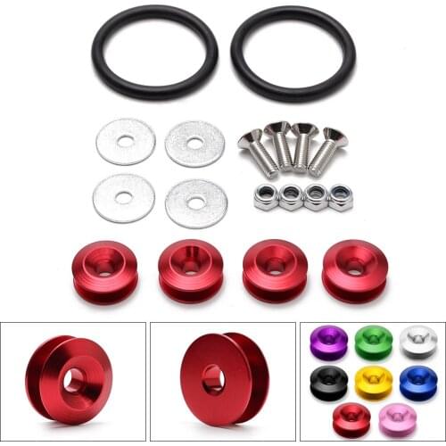 Racing car Quick Release Fasteners For Front Bumpers Rear Bumpers Surrounds Reinforcement Ring TT101327
