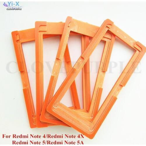 4PCS/Lot Glue Mould LCD Screen Glass Mold Holder for Xiaomi Redmi Note 4 4X 5 5A for Redmi Note4 Note4X Note5 Note5A Repair Part