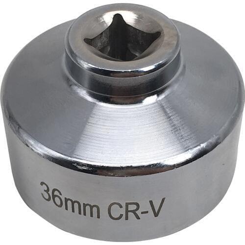 Oil Filter Wrench 36mm 3/8' Drive Oil Filter Wrench Oil Filter Socket Auto Tool for BMW for ​Benz for Volkswagen for Volvo