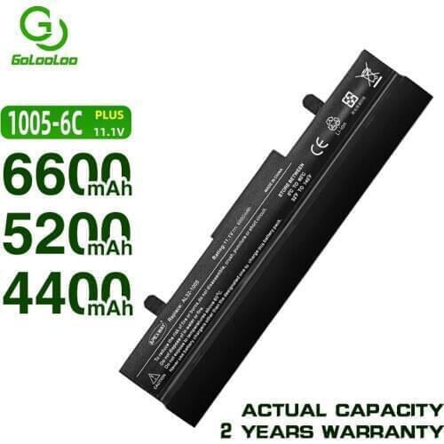 Golooloo 11.1V laptop battery for Asus AL31-1005 AL32-1005 ML32-1005 ML31-1005 Eee PC 1001P 1001PX 1005PX 1005 1005P 1005HA