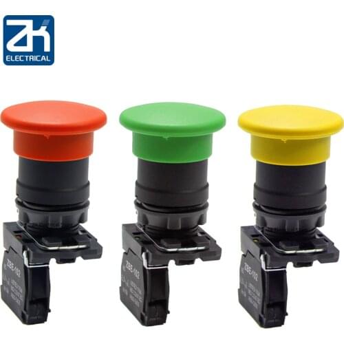Xb5ac31c Xb5ac42c Xb5ac51c mushroom head self-reset button switch