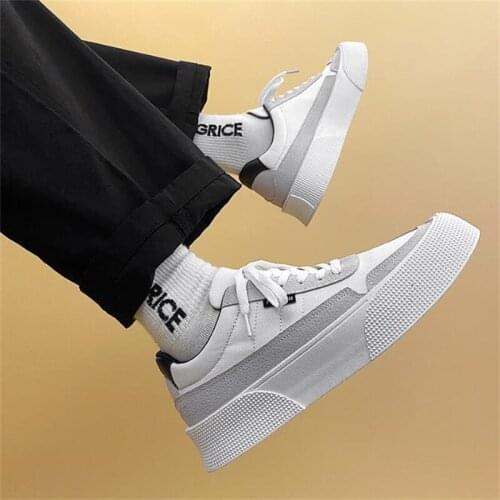 Мужские белые кеды HANWILD China At AliExpress