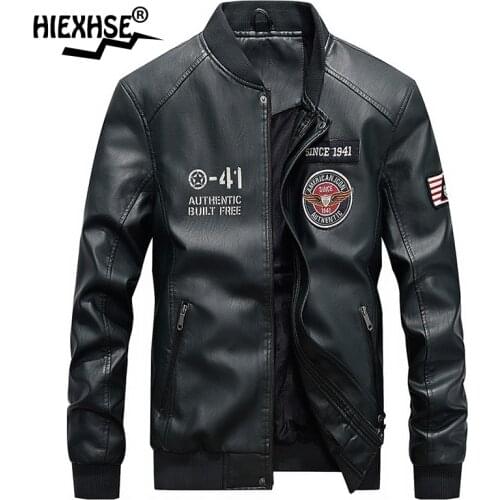 HIEXHSE Mens Autumn Jackets