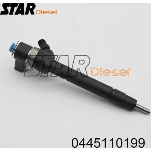 0 445 110 199 Wholesale Common Rail Injector 0445110199 Professional Injector 0445 110 199
