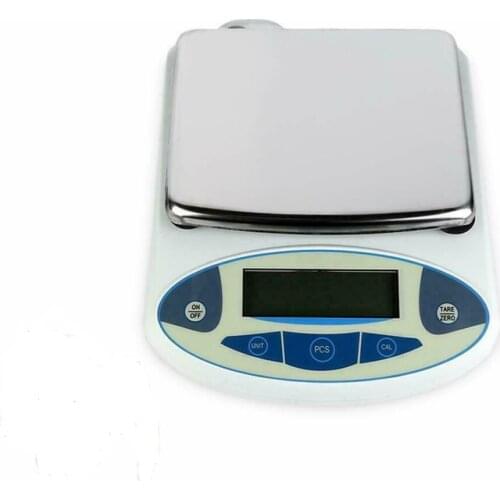 5kg x 0.01g 5000g 5000/0.01 Lab Analytical Digital Electronics Balance Scale with LCD display ATT