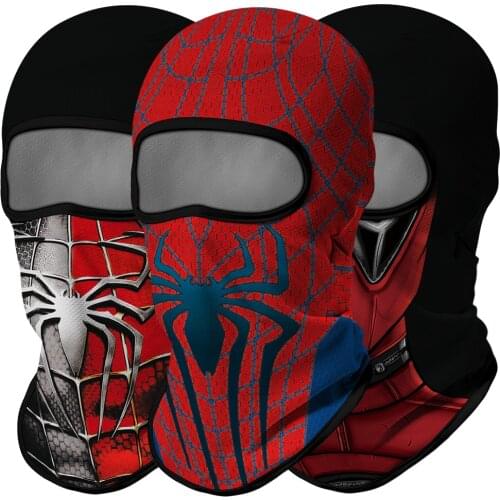 Summer Breathable Balaclava Joker Bandana Motorcycle Face Cover Tube Scarf Pasamontanas Biker Mask Cycling Neck Gaiter Men Women